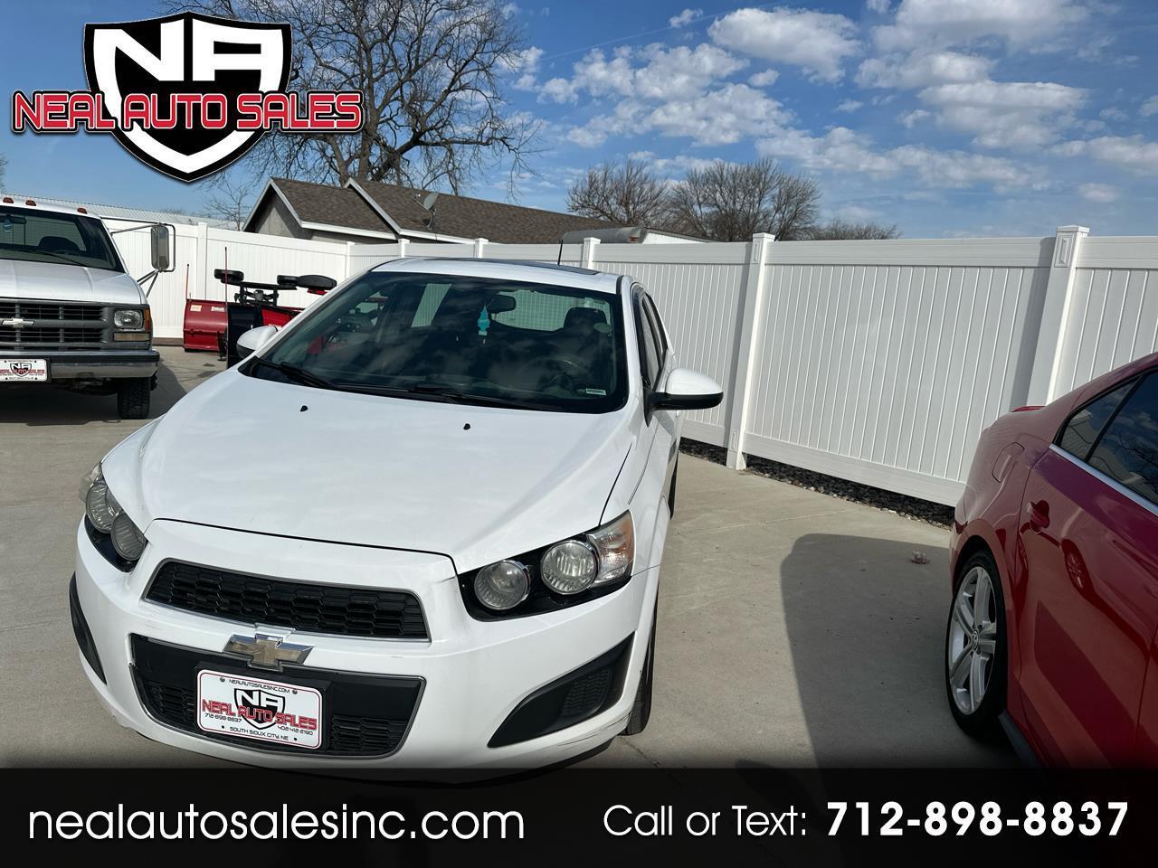 Chevrolet Sonic 5dr HB Auto LT 2015