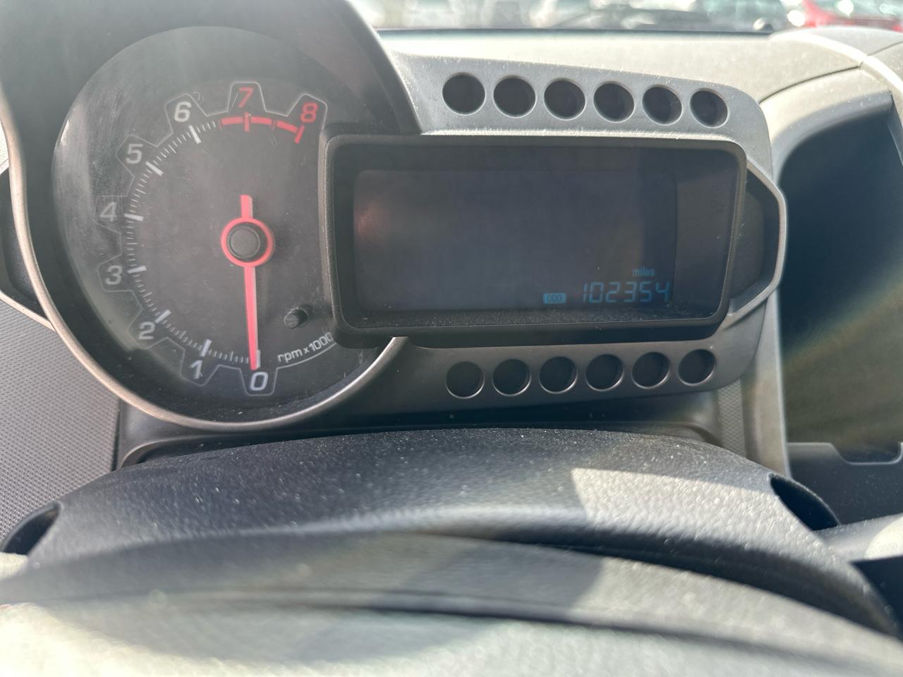 Chevrolet Sonic 5dr HB Auto LT 2015