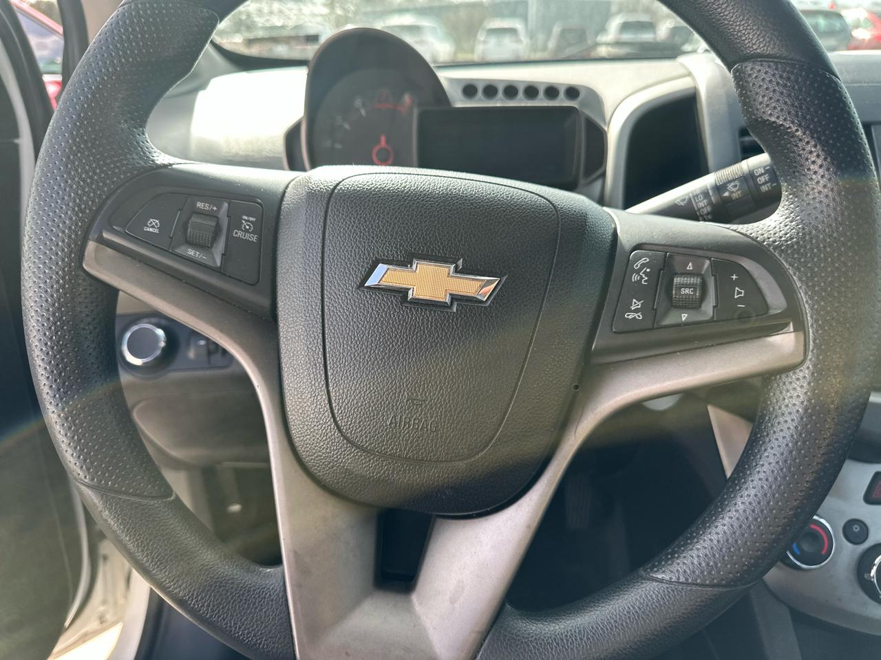 Chevrolet Sonic 5dr HB Auto LT 2015