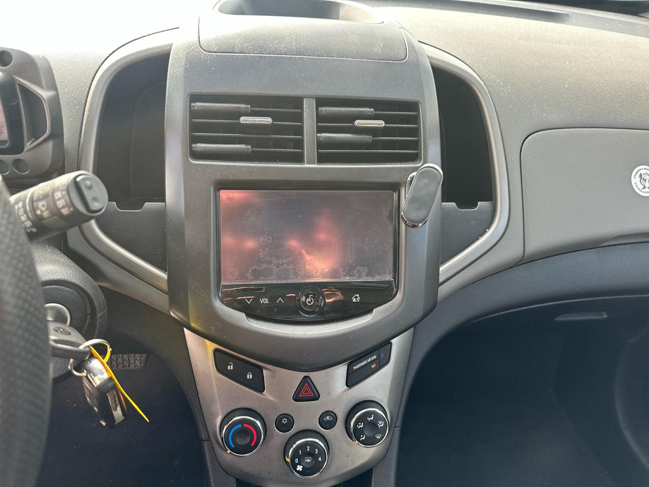 Chevrolet Sonic 5dr HB Auto LT 2015