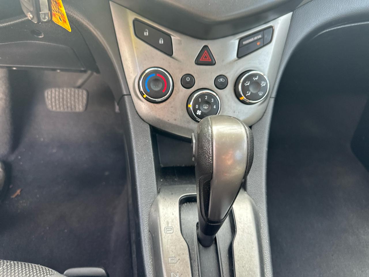 Chevrolet Sonic 5dr HB Auto LT 2015