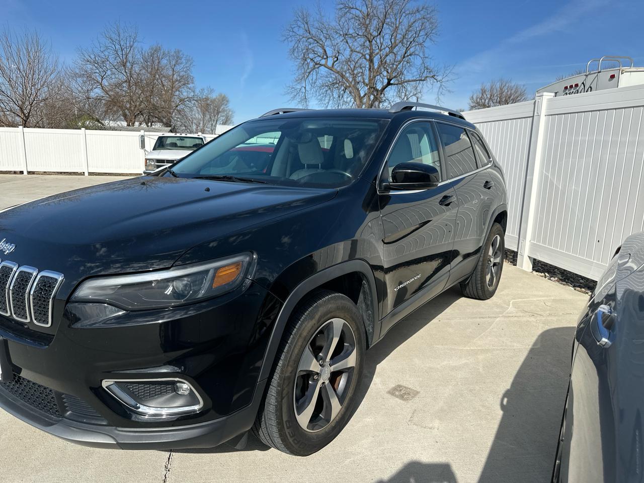 Jeep Cherokee Limited 4x4 2019