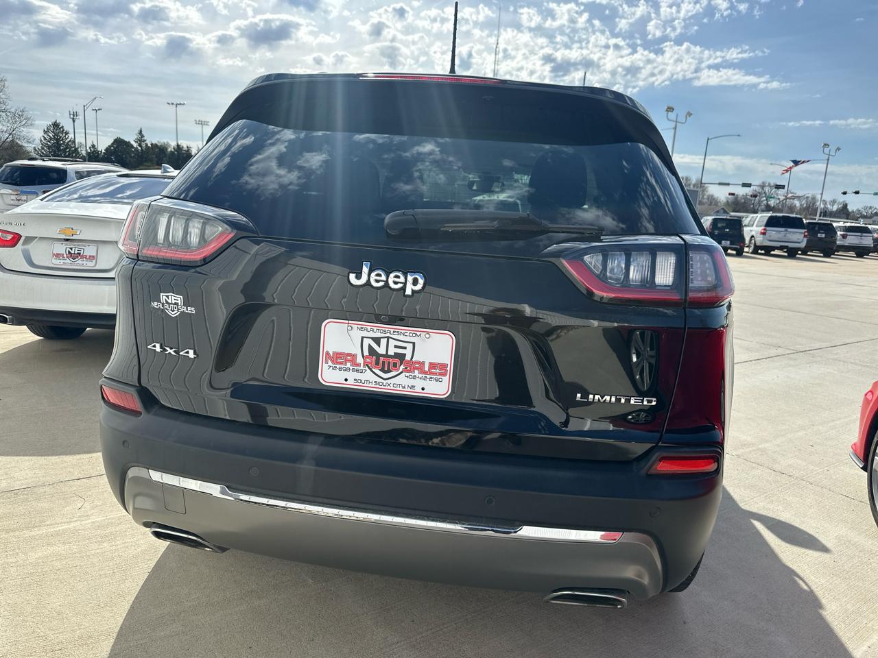 Jeep Cherokee Limited 4x4 2019
