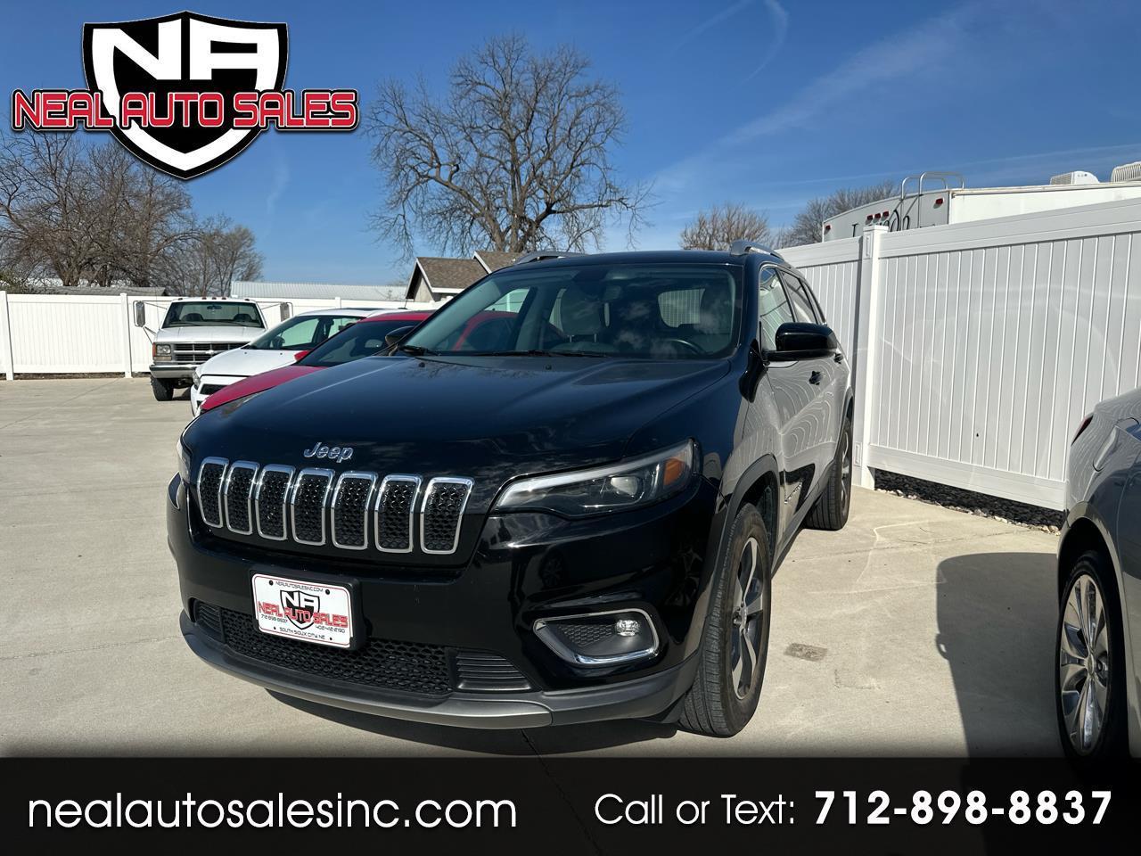 Jeep Cherokee Limited 4x4 2019