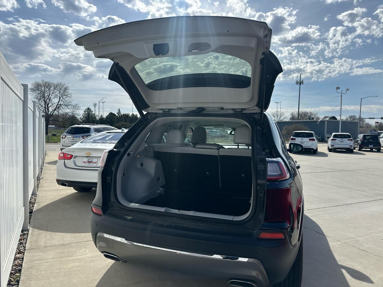 Jeep Cherokee Limited 4x4 2019