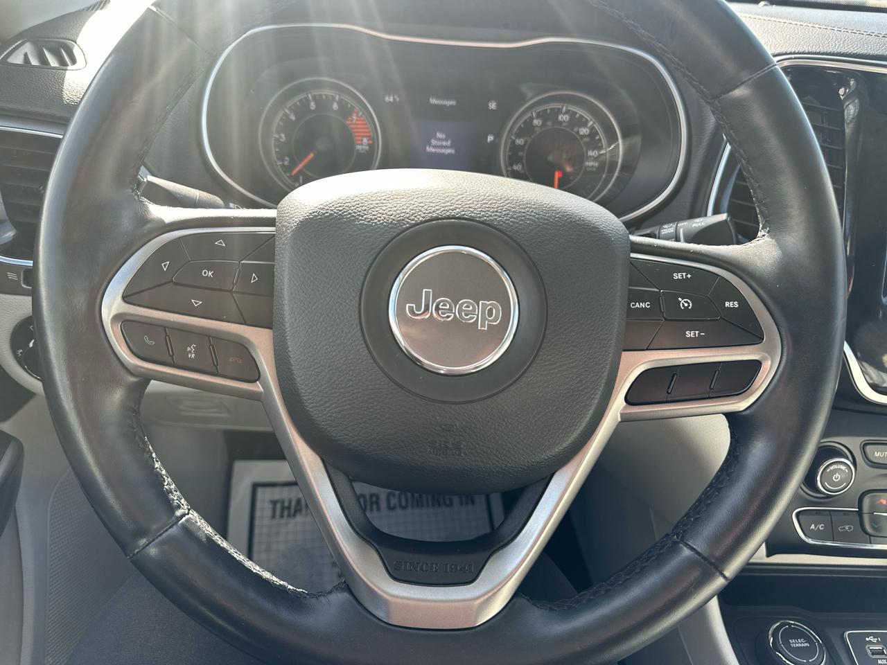 Jeep Cherokee Limited 4x4 2019