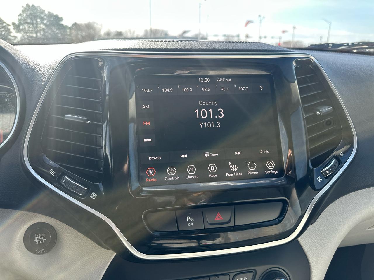 Jeep Cherokee Limited 4x4 2019