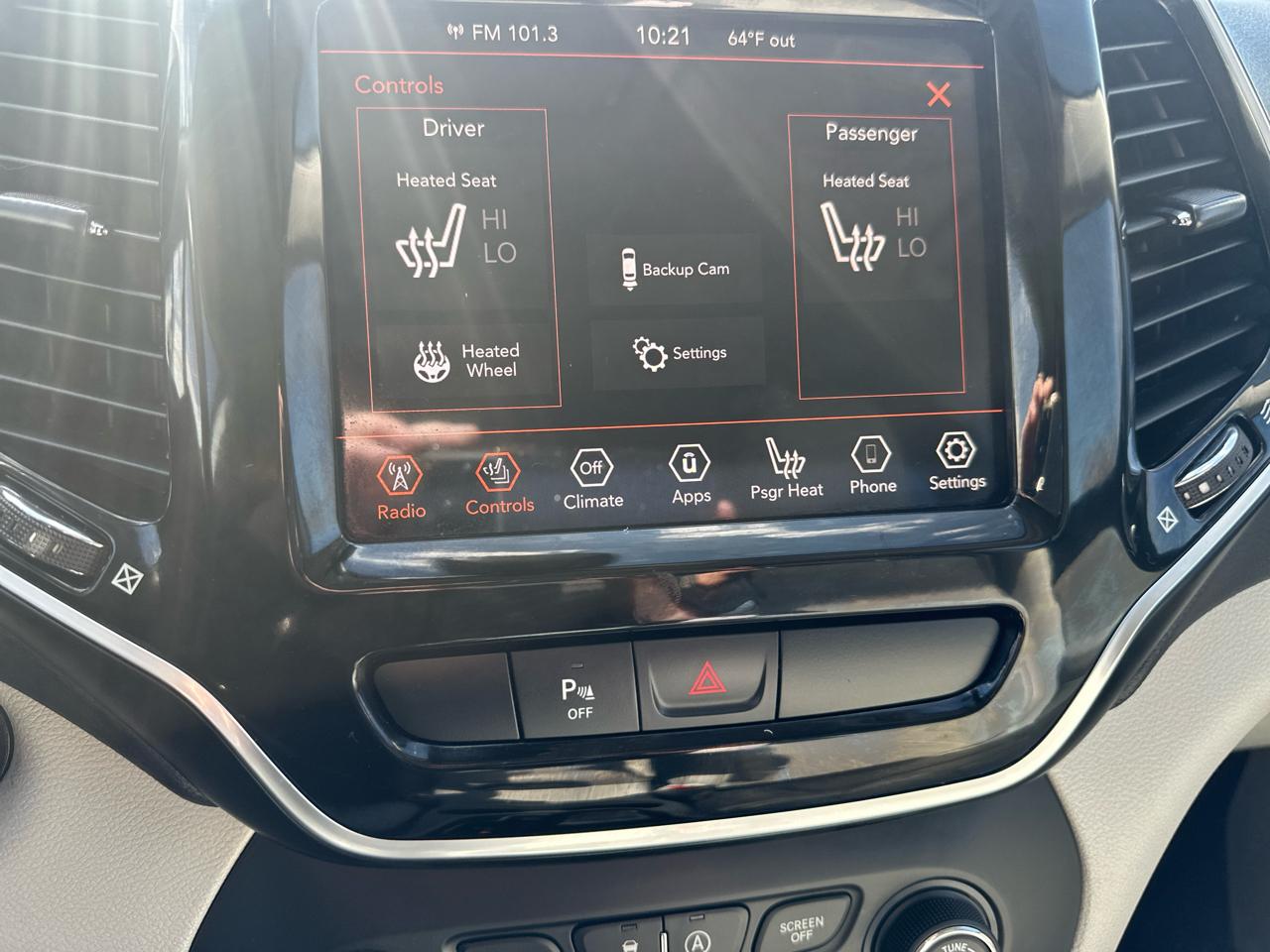 Jeep Cherokee Limited 4x4 2019