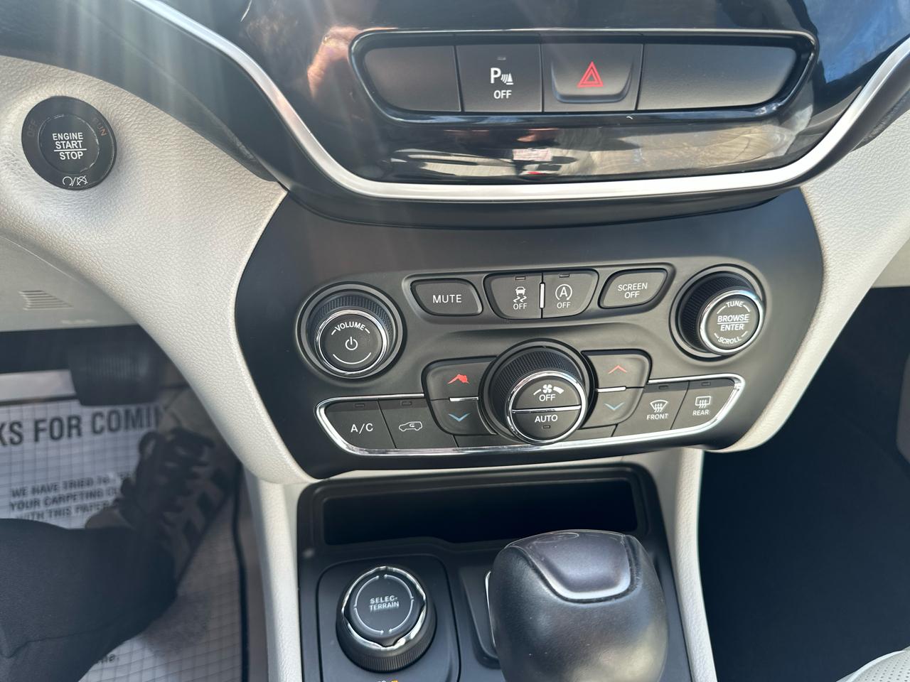 Jeep Cherokee Limited 4x4 2019