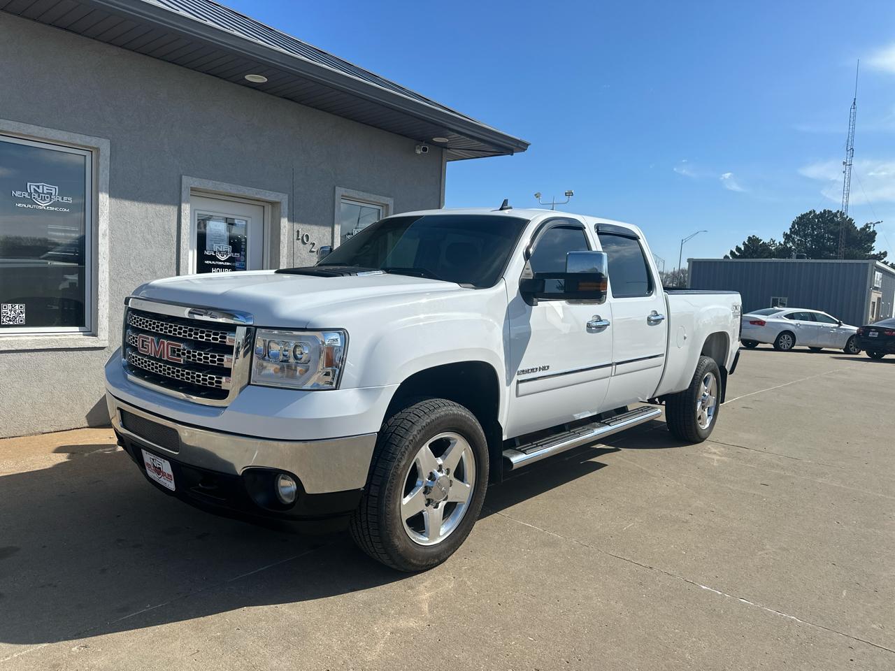 GMC Sierra 2500HD 4WD Crew Cab 153.7" SLE 2013