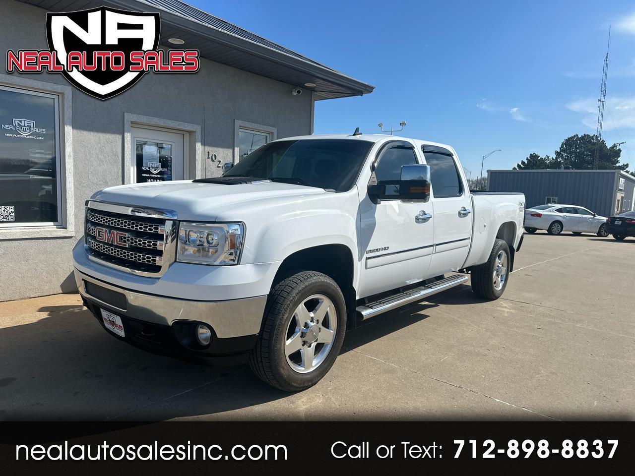 GMC Sierra 2500HD 4WD Crew Cab 153.7" SLE 2013