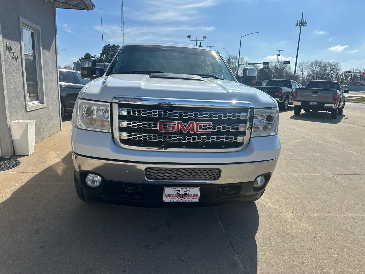 GMC Sierra 2500HD 4WD Crew Cab 153.7" SLE 2013