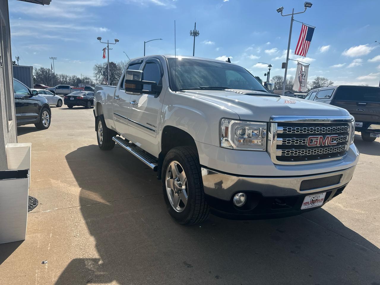 GMC Sierra 2500HD 4WD Crew Cab 153.7" SLE 2013