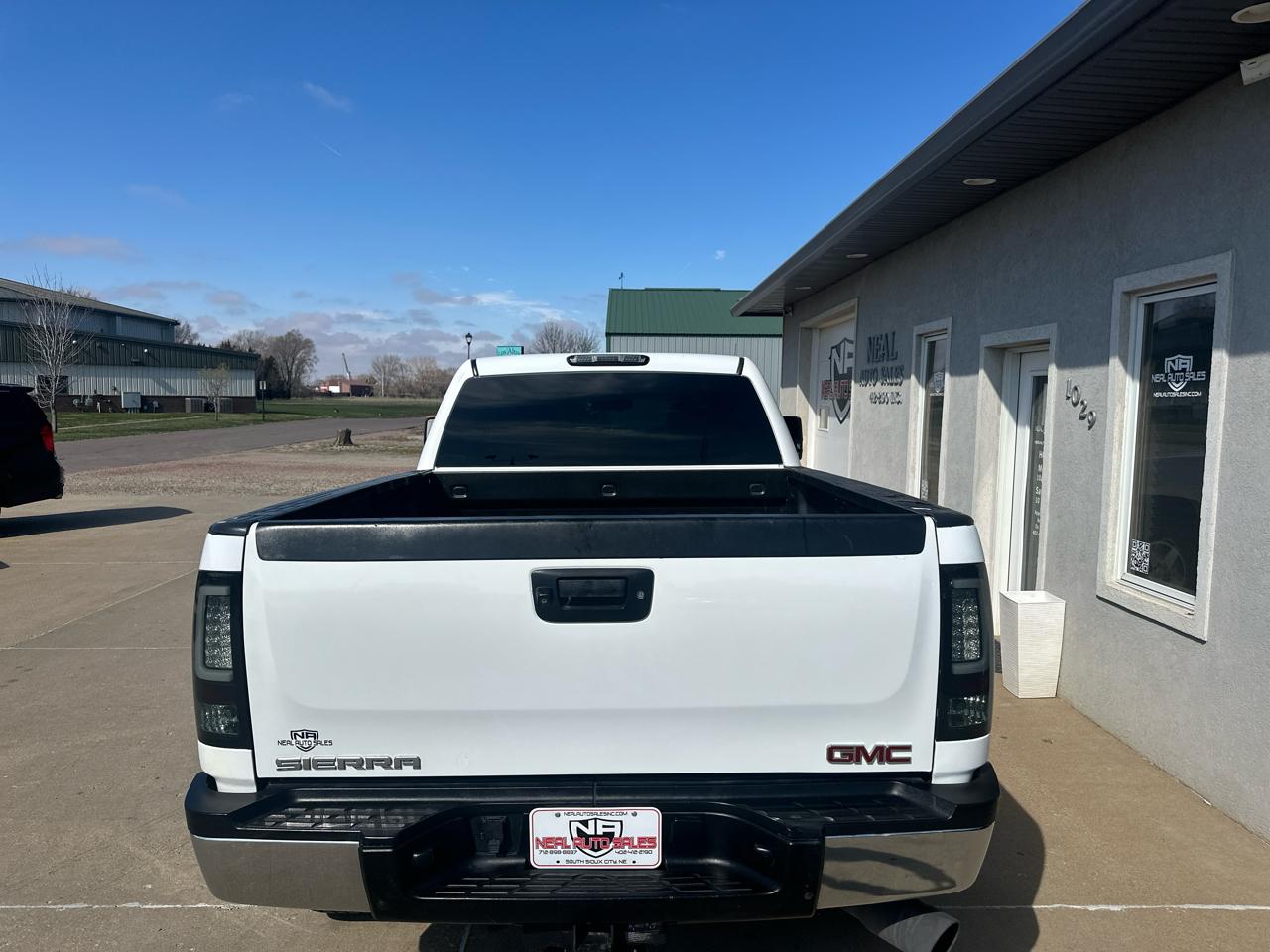 GMC Sierra 2500HD 4WD Crew Cab 153.7" SLE 2013