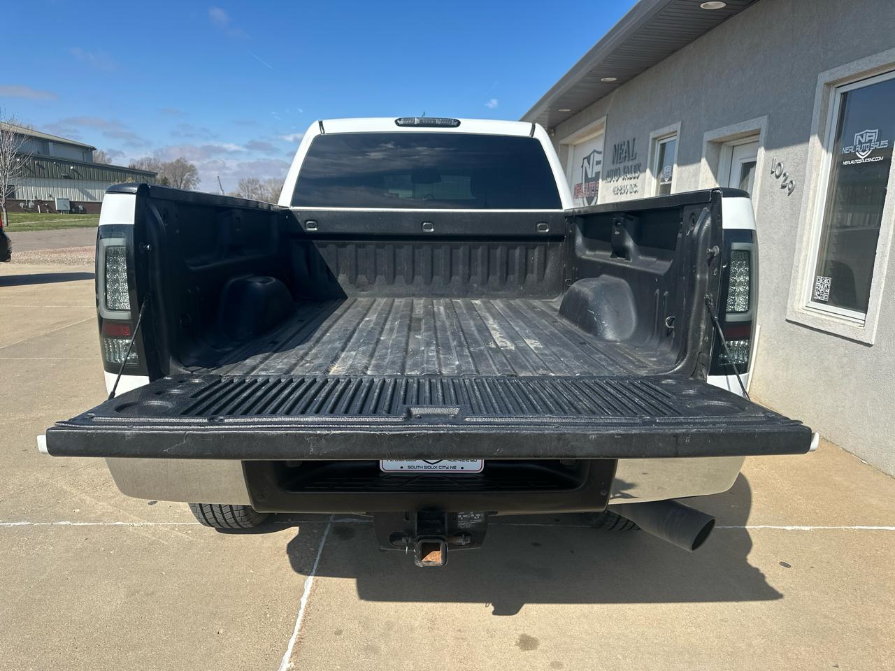GMC Sierra 2500HD 4WD Crew Cab 153.7" SLE 2013