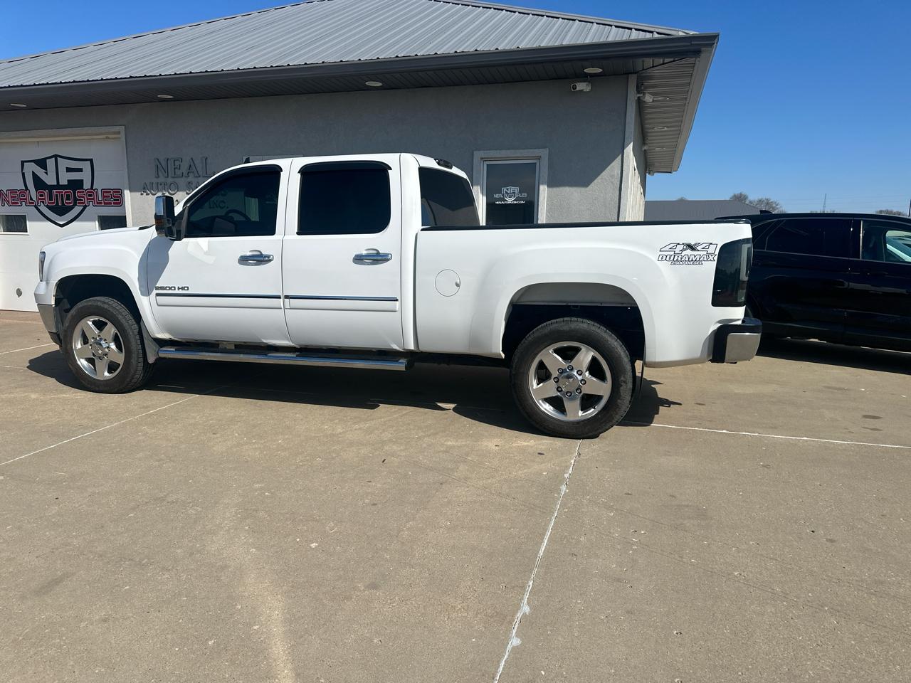 GMC Sierra 2500HD 4WD Crew Cab 153.7" SLE 2013