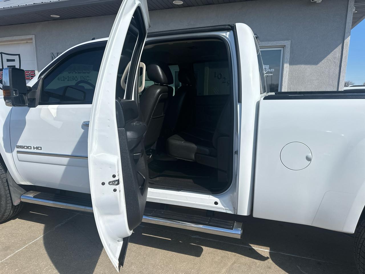 GMC Sierra 2500HD 4WD Crew Cab 153.7" SLE 2013