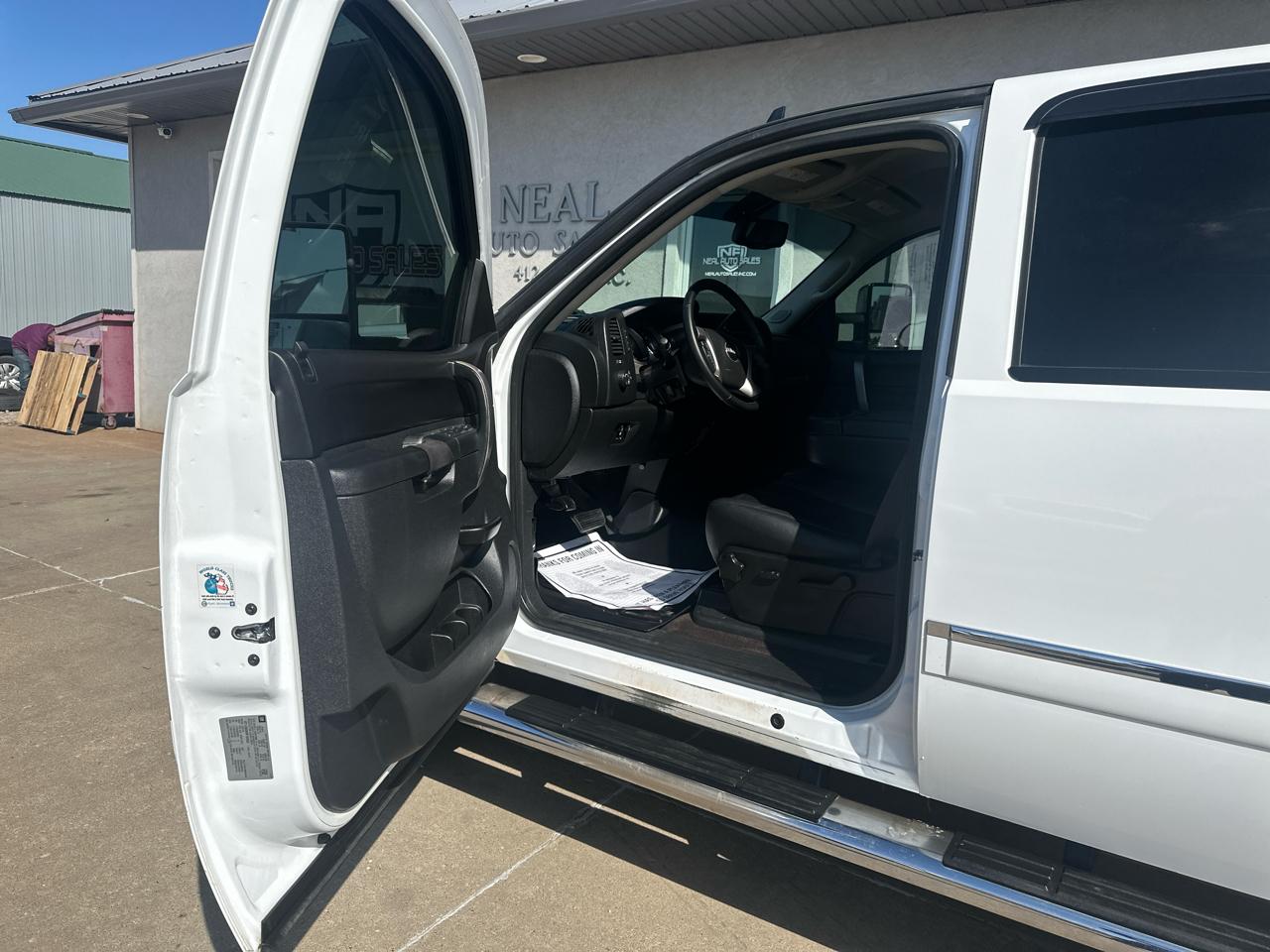 GMC Sierra 2500HD 4WD Crew Cab 153.7" SLE 2013