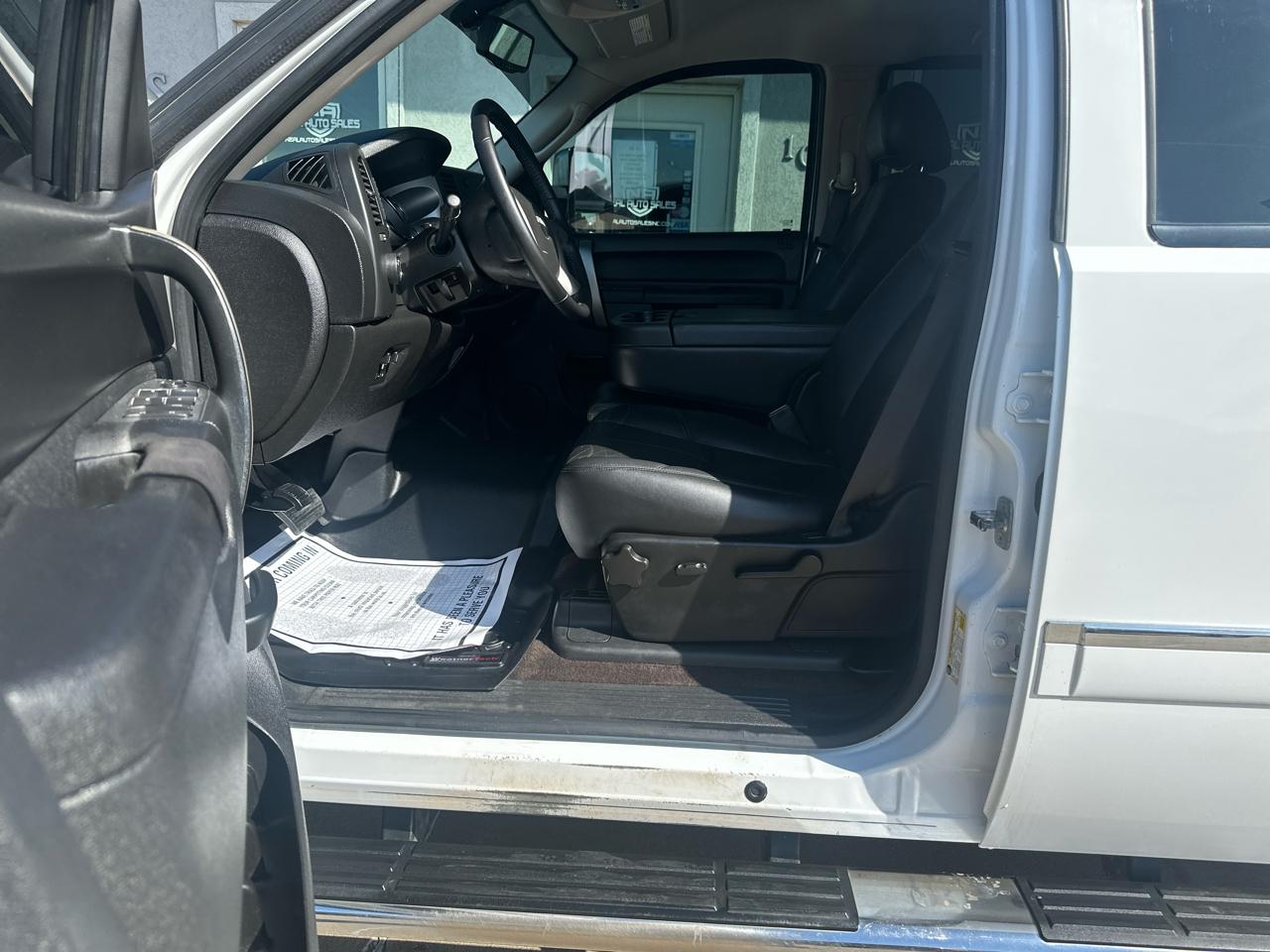 GMC Sierra 2500HD 4WD Crew Cab 153.7" SLE 2013