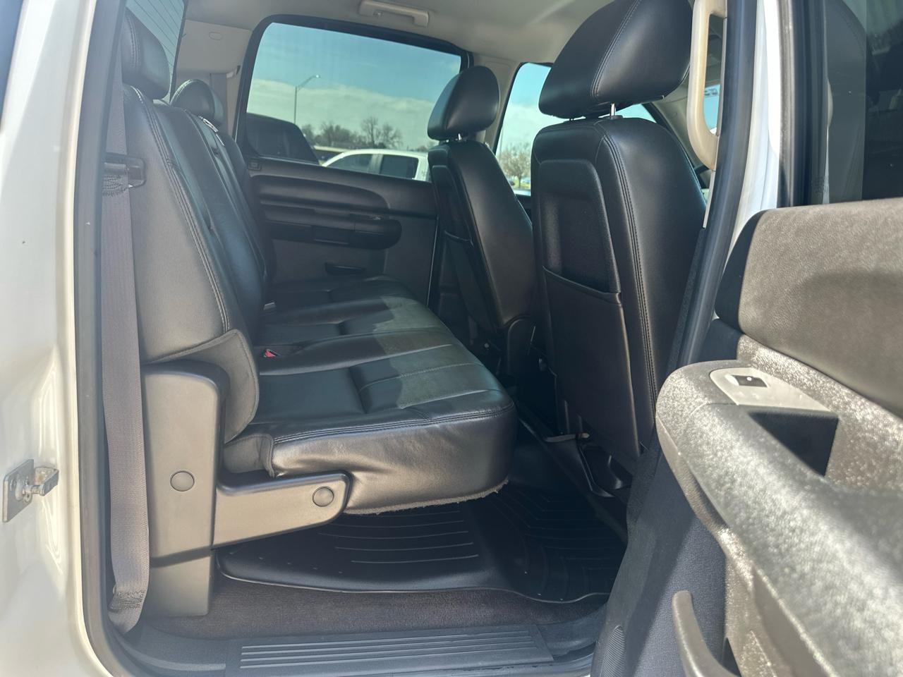 GMC Sierra 2500HD 4WD Crew Cab 153.7" SLE 2013