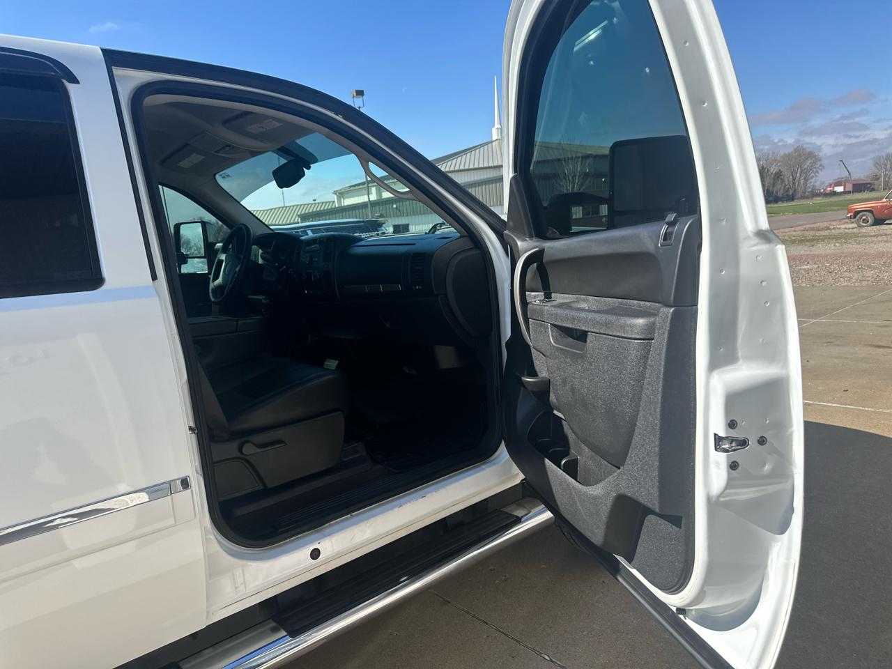 GMC Sierra 2500HD 4WD Crew Cab 153.7" SLE 2013