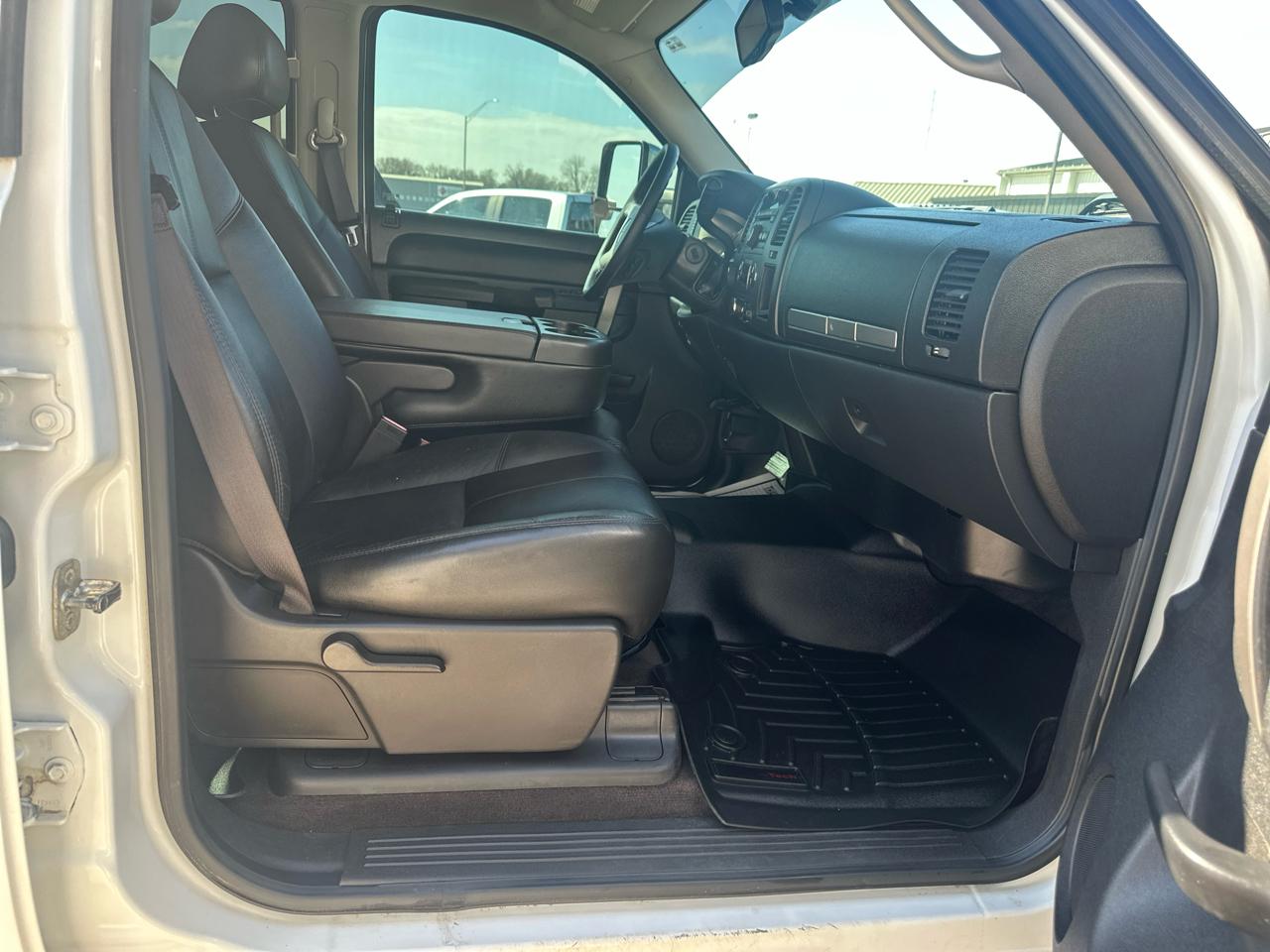 GMC Sierra 2500HD 4WD Crew Cab 153.7" SLE 2013