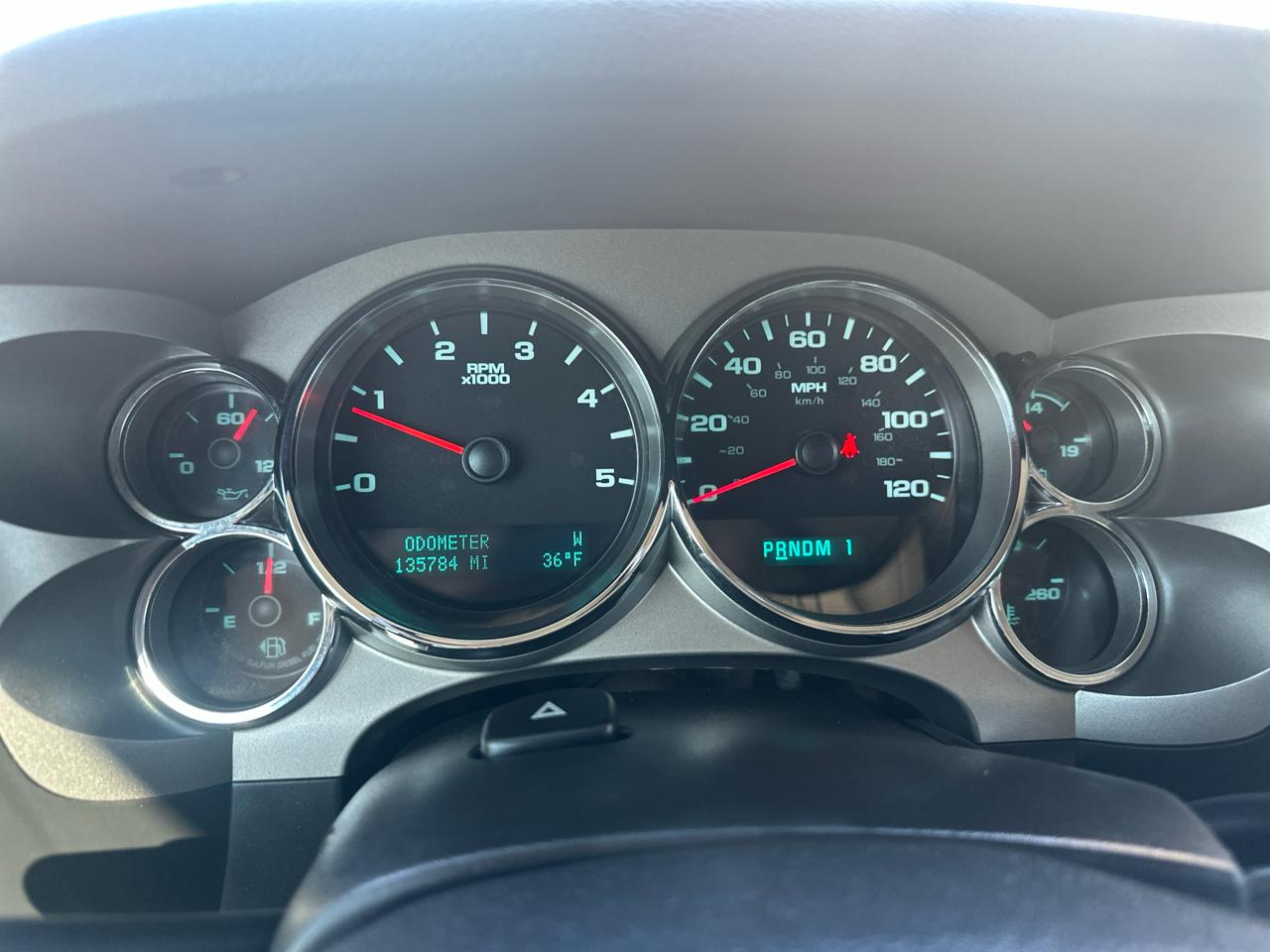 GMC Sierra 2500HD 4WD Crew Cab 153.7" SLE 2013