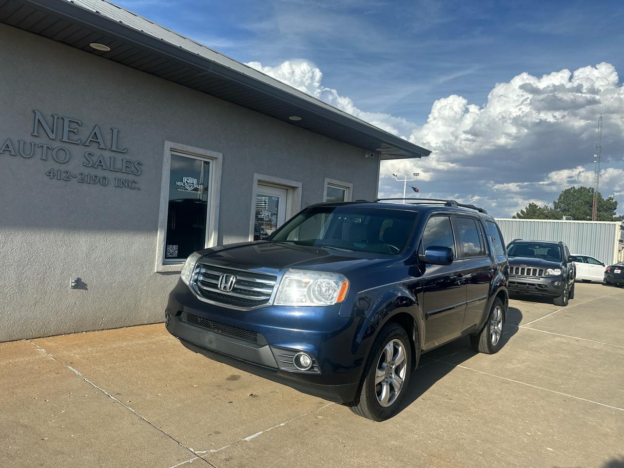 Honda Pilot 4WD 4dr EX-L 2015