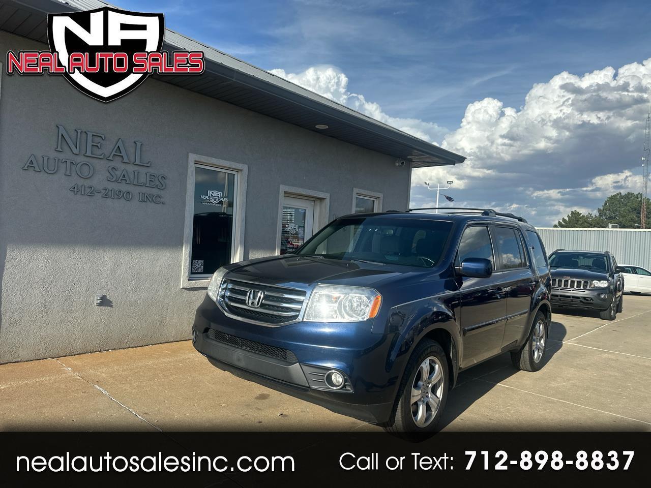 Honda Pilot 4WD 4dr EX-L 2015