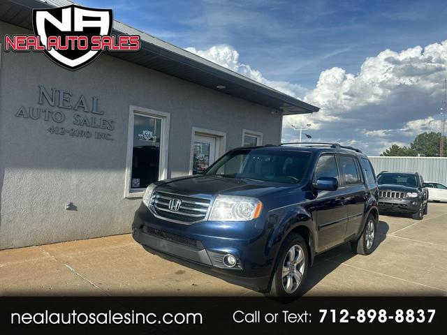 Dark Blue 2015 Honda Pilot EX-L 4WD SUV / Crossover Four-Wheel Drive Automatic