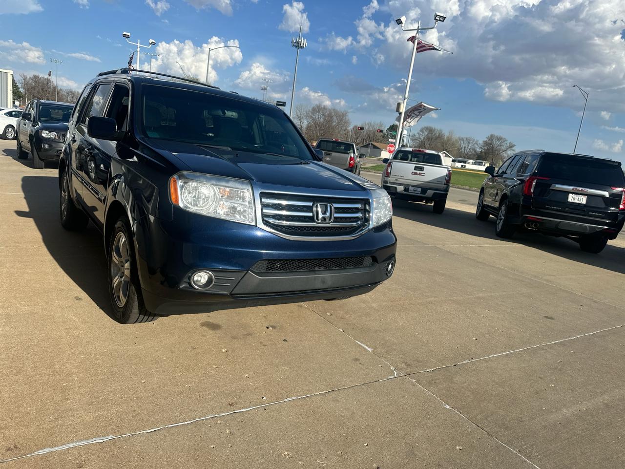 Honda Pilot 4WD 4dr EX-L 2015