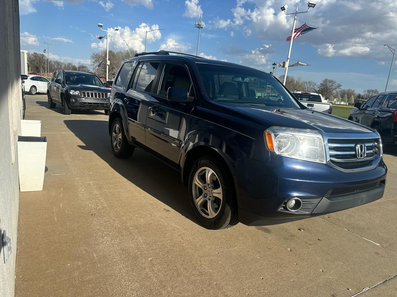 Honda Pilot 4WD 4dr EX-L 2015
