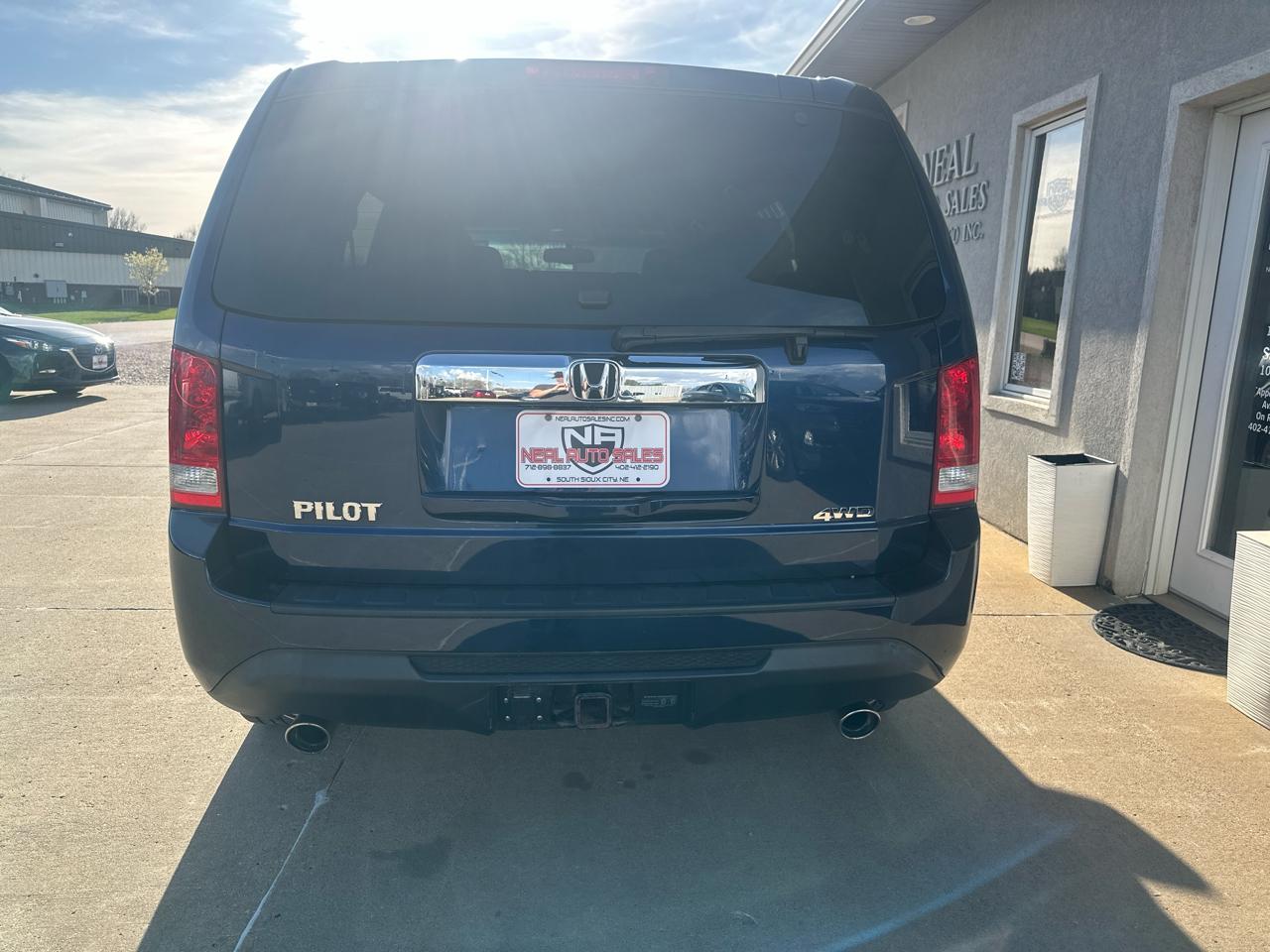 Honda Pilot 4WD 4dr EX-L 2015