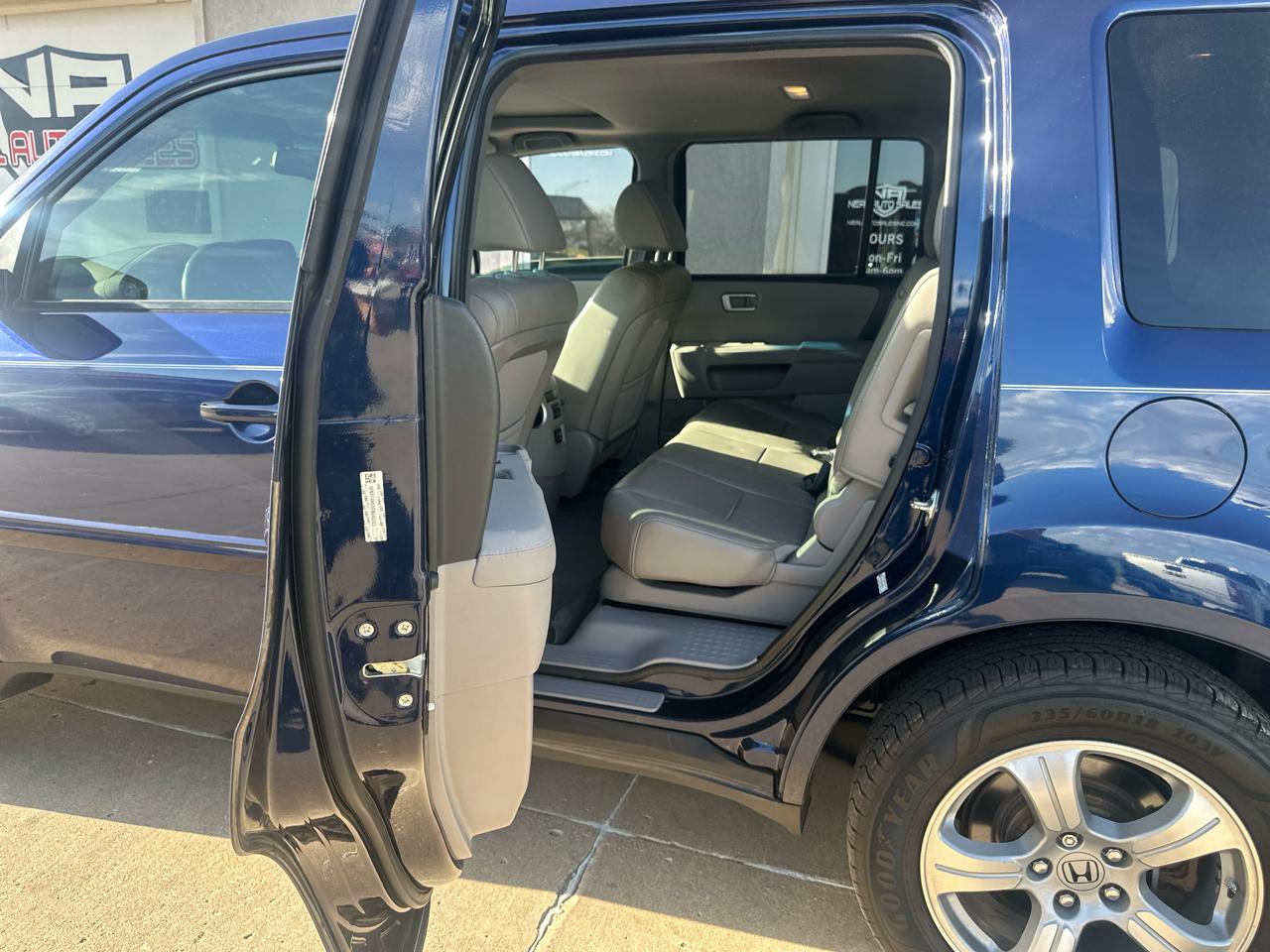 Honda Pilot 4WD 4dr EX-L 2015
