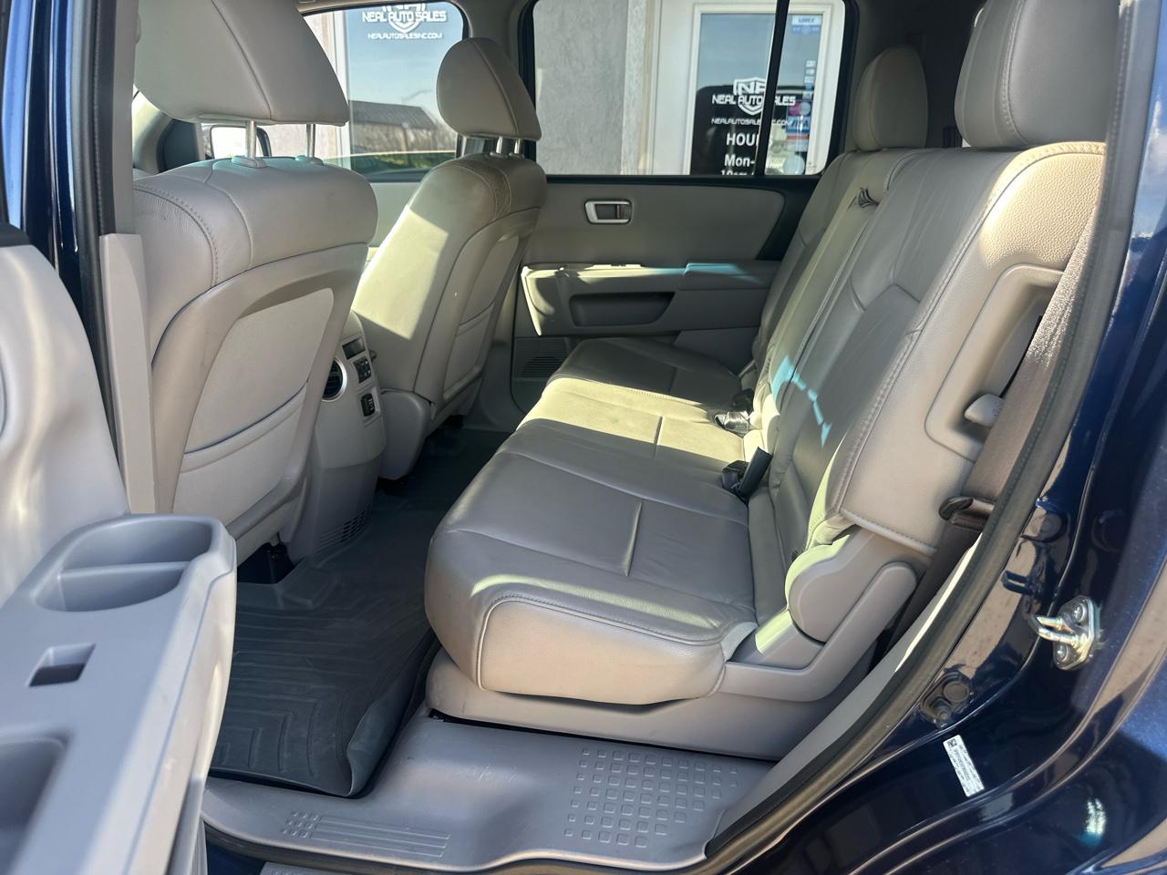 Honda Pilot 4WD 4dr EX-L 2015