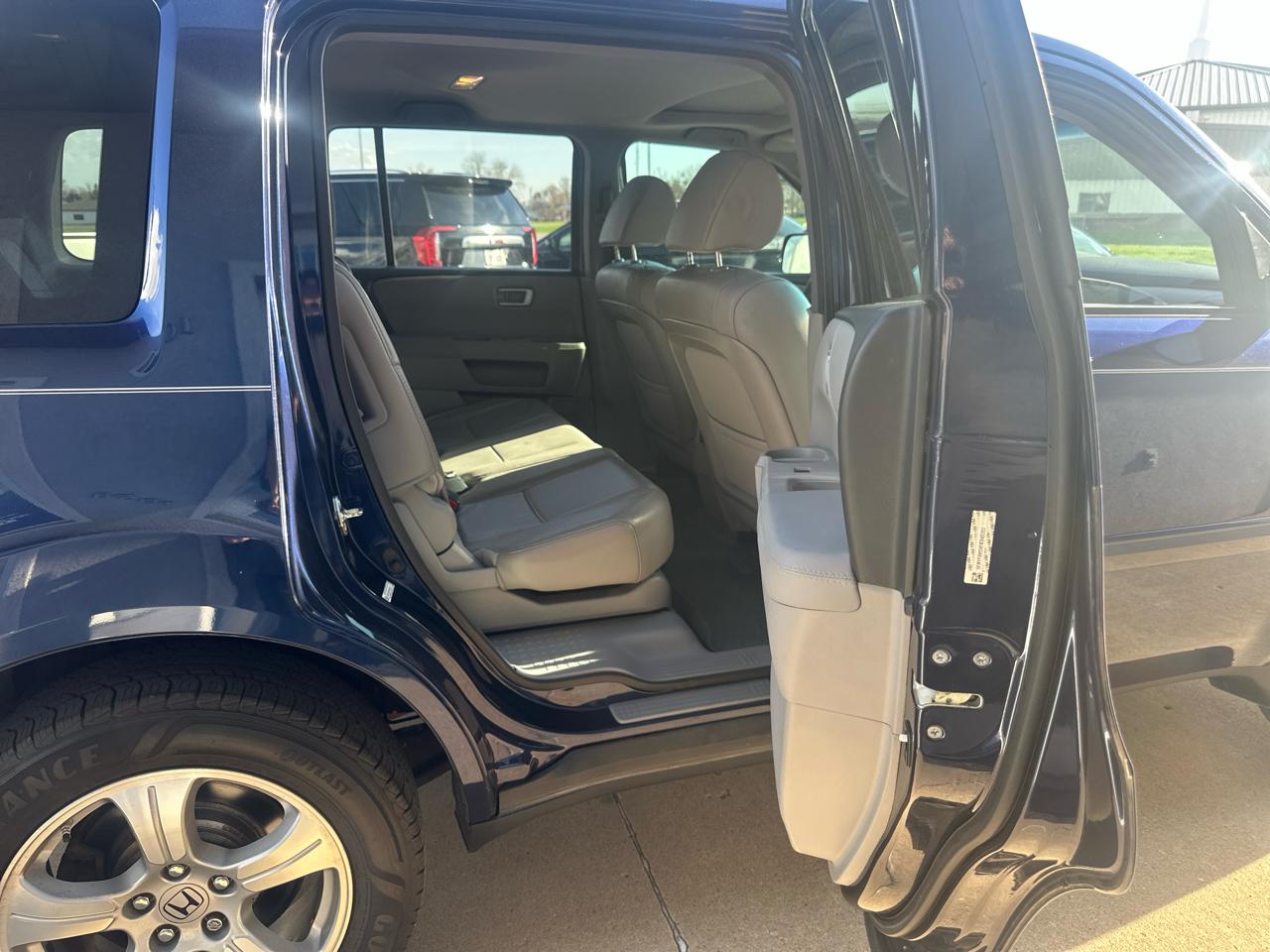 Honda Pilot 4WD 4dr EX-L 2015