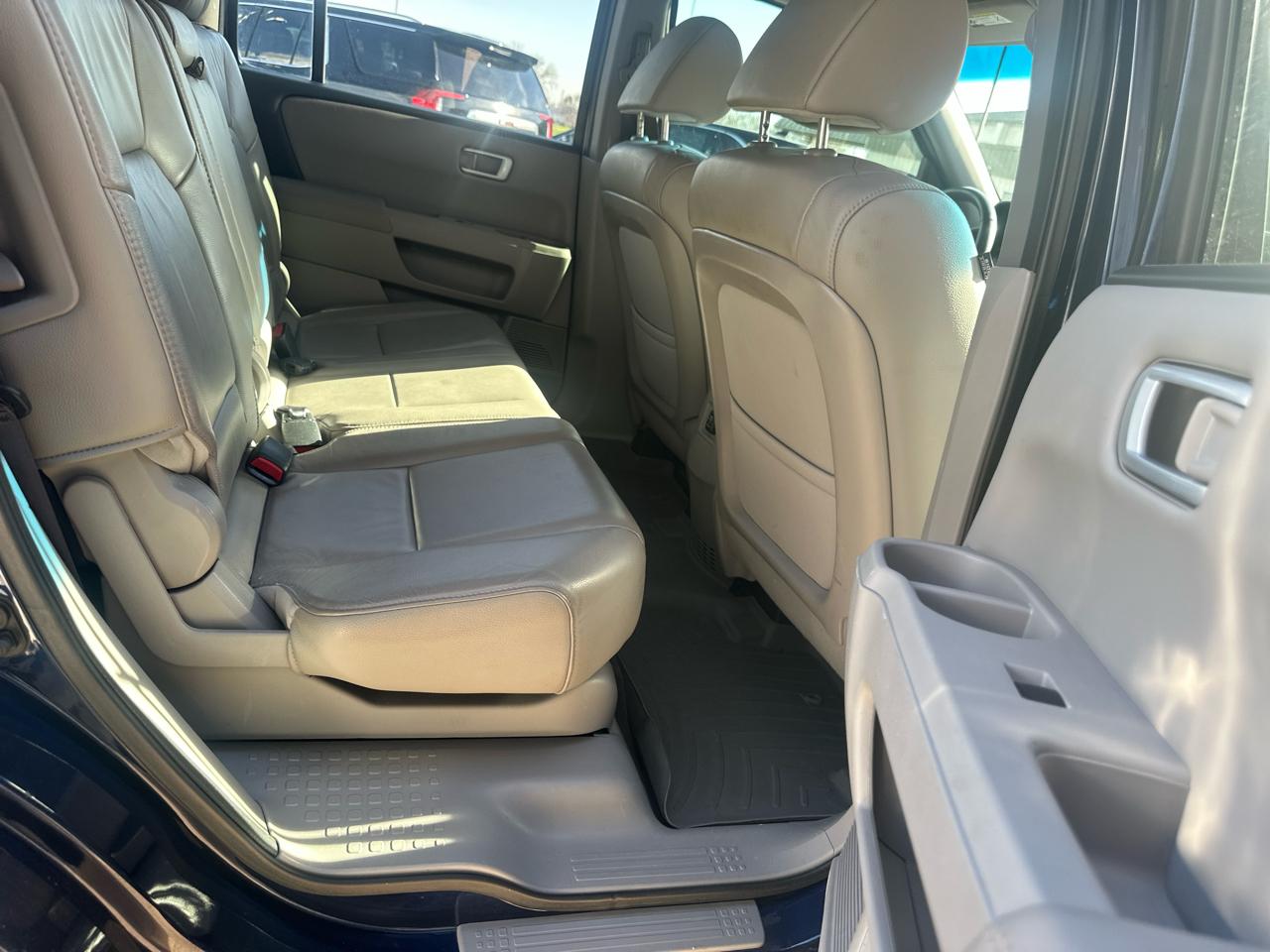 Honda Pilot 4WD 4dr EX-L 2015