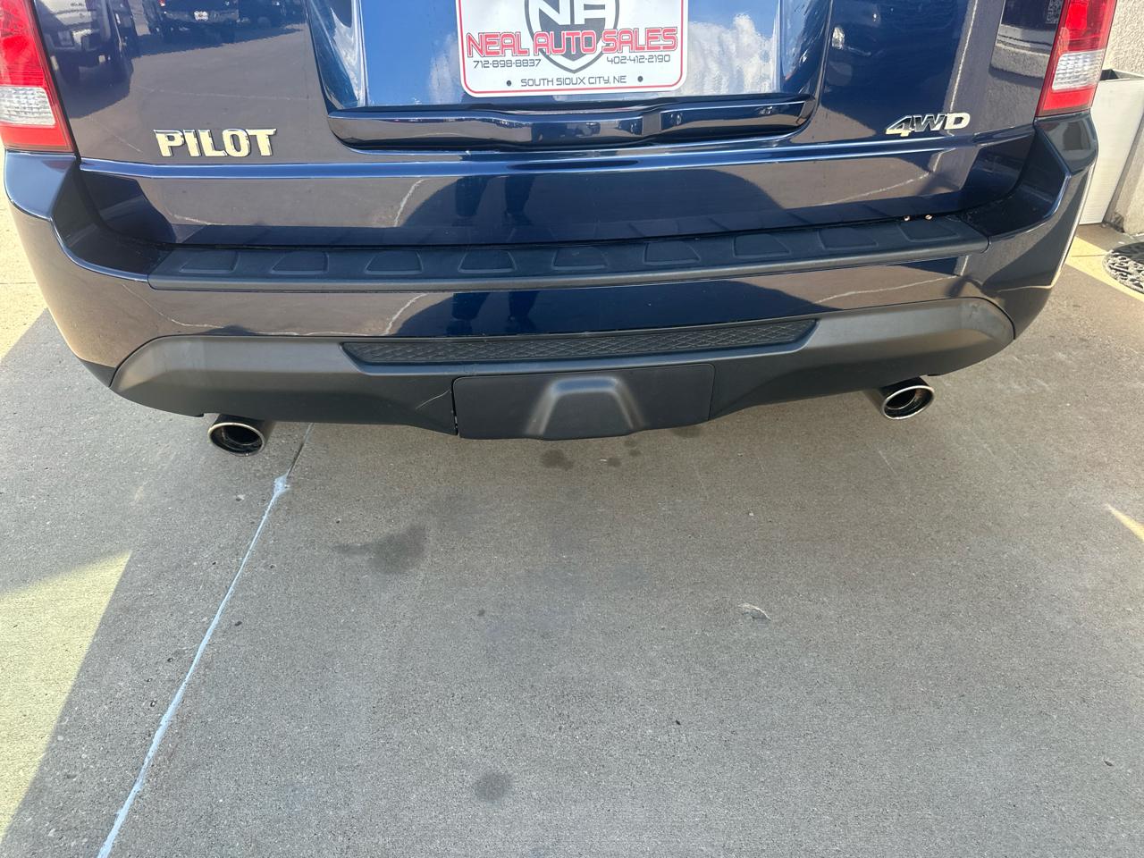 Honda Pilot 4WD 4dr EX-L 2015