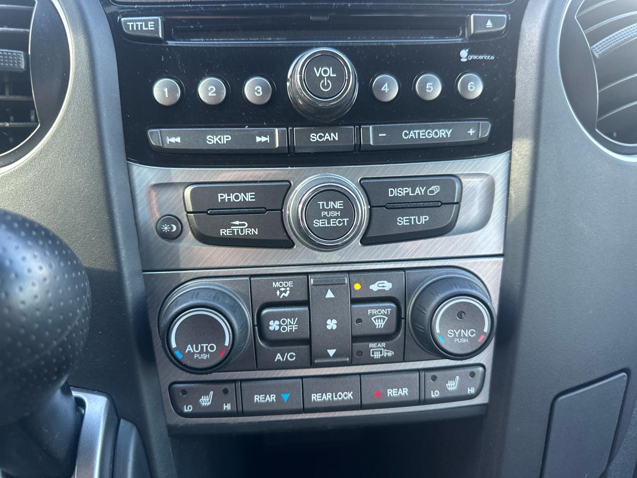 Honda Pilot 4WD 4dr EX-L 2015