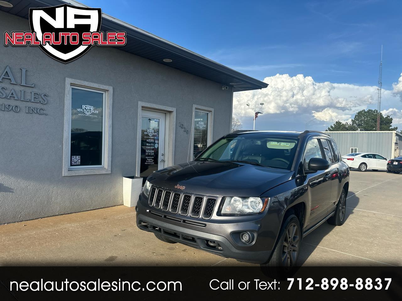 Jeep Compass 4WD 4dr 75th Anniversary 2016
