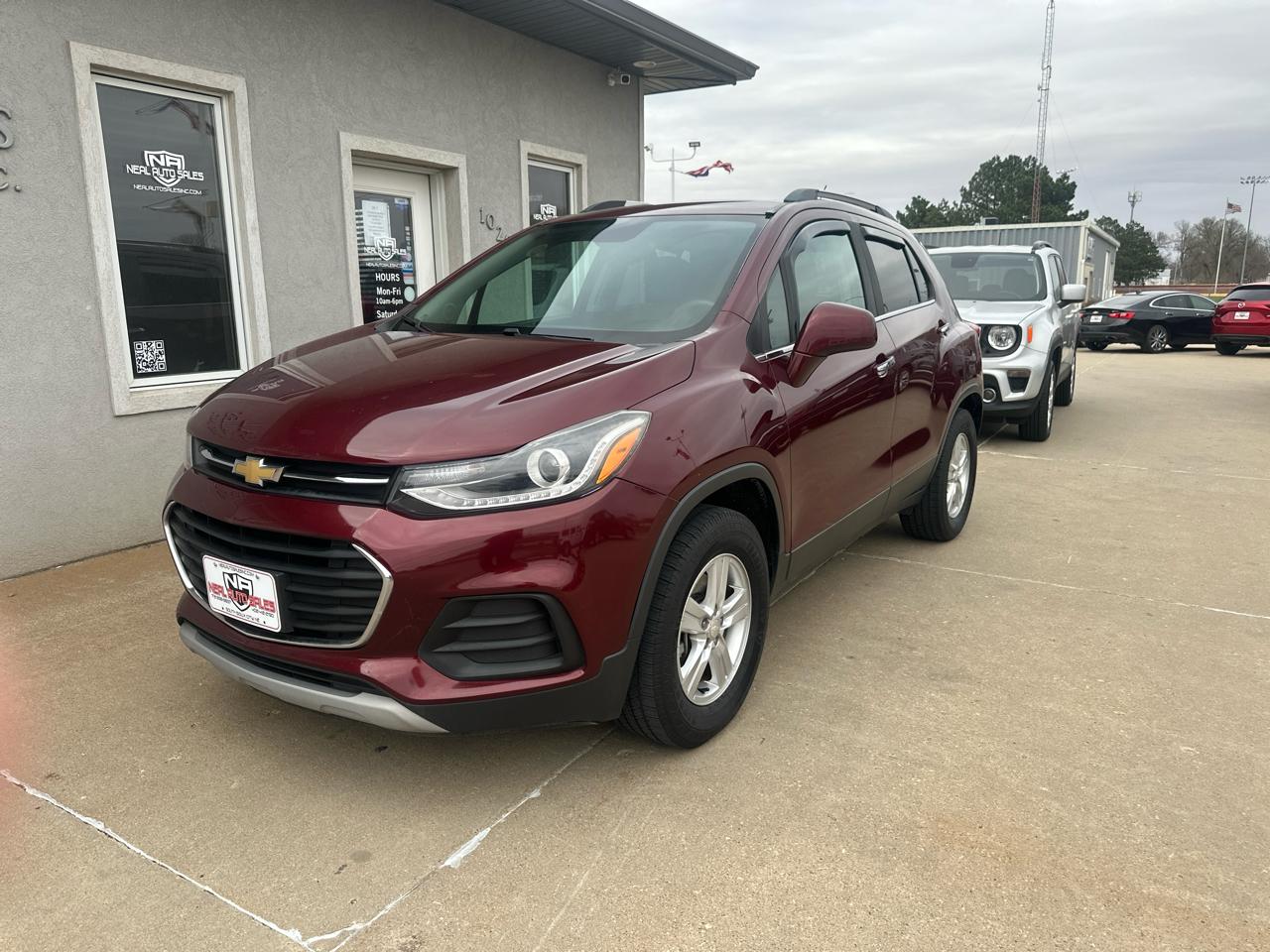 Chevrolet Trax AWD 4dr LT 2017