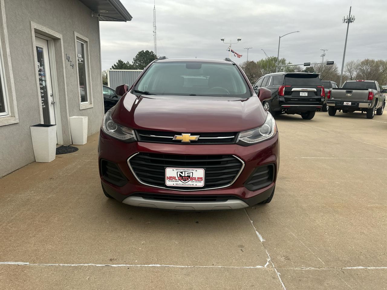 Chevrolet Trax AWD 4dr LT 2017