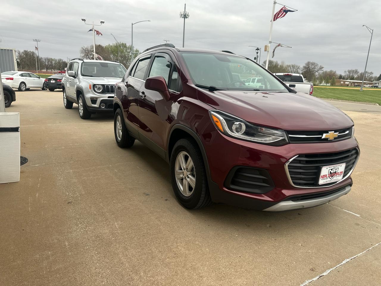 Chevrolet Trax AWD 4dr LT 2017