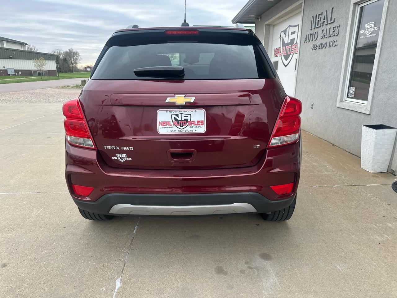 Chevrolet Trax AWD 4dr LT 2017