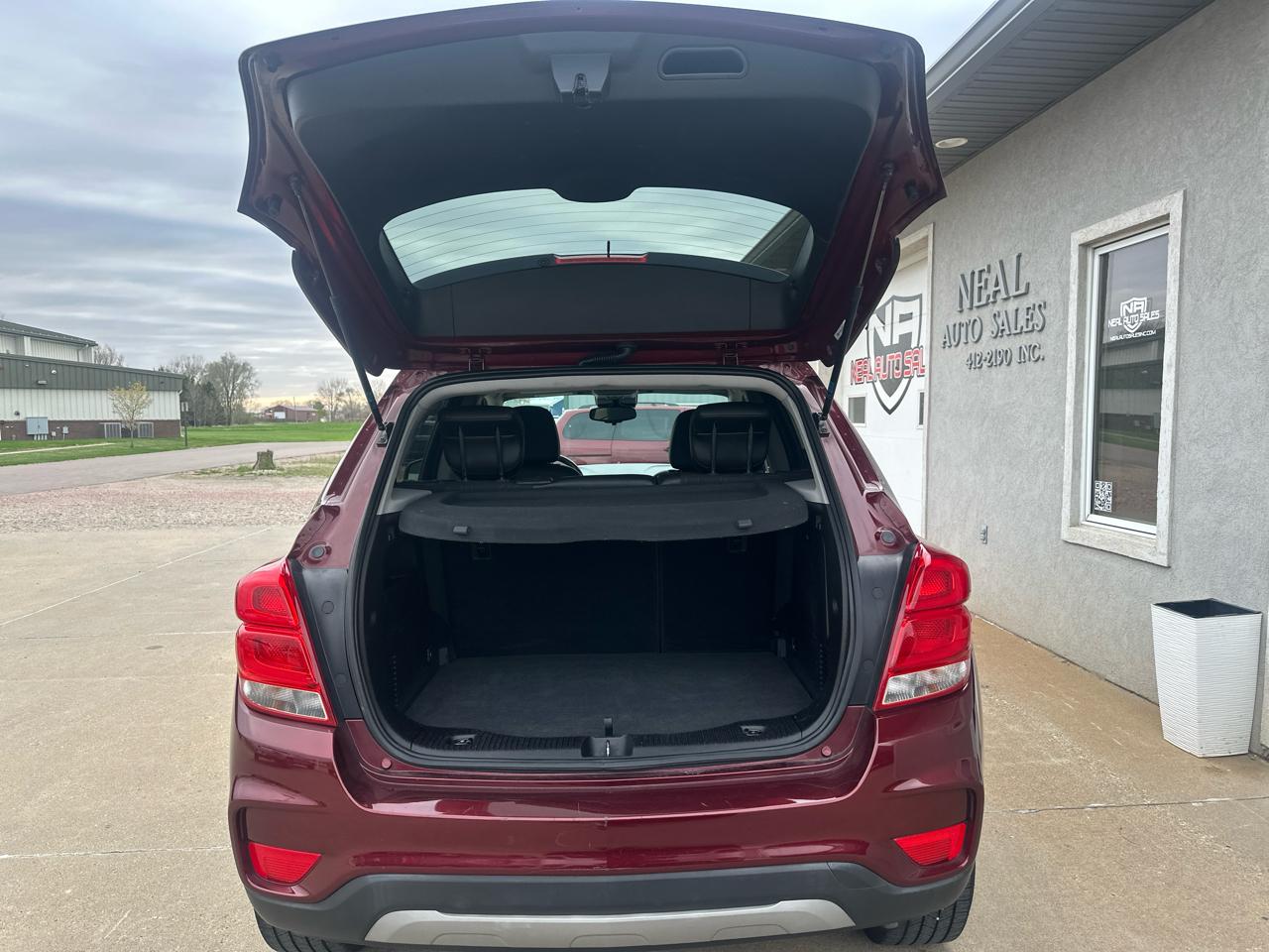 Chevrolet Trax AWD 4dr LT 2017