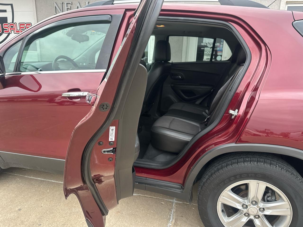 Chevrolet Trax AWD 4dr LT 2017