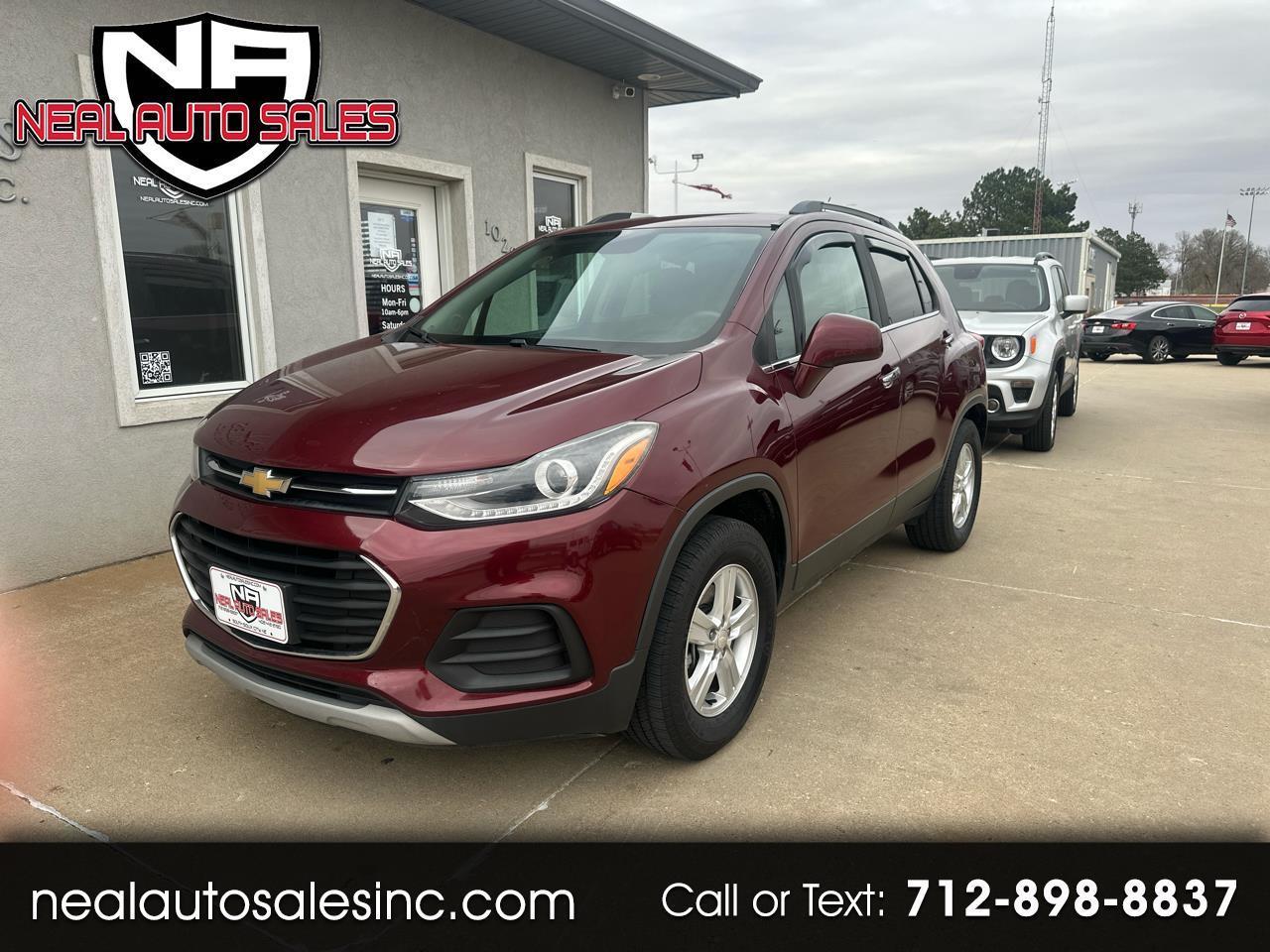 Chevrolet Trax AWD 4dr LT 2017