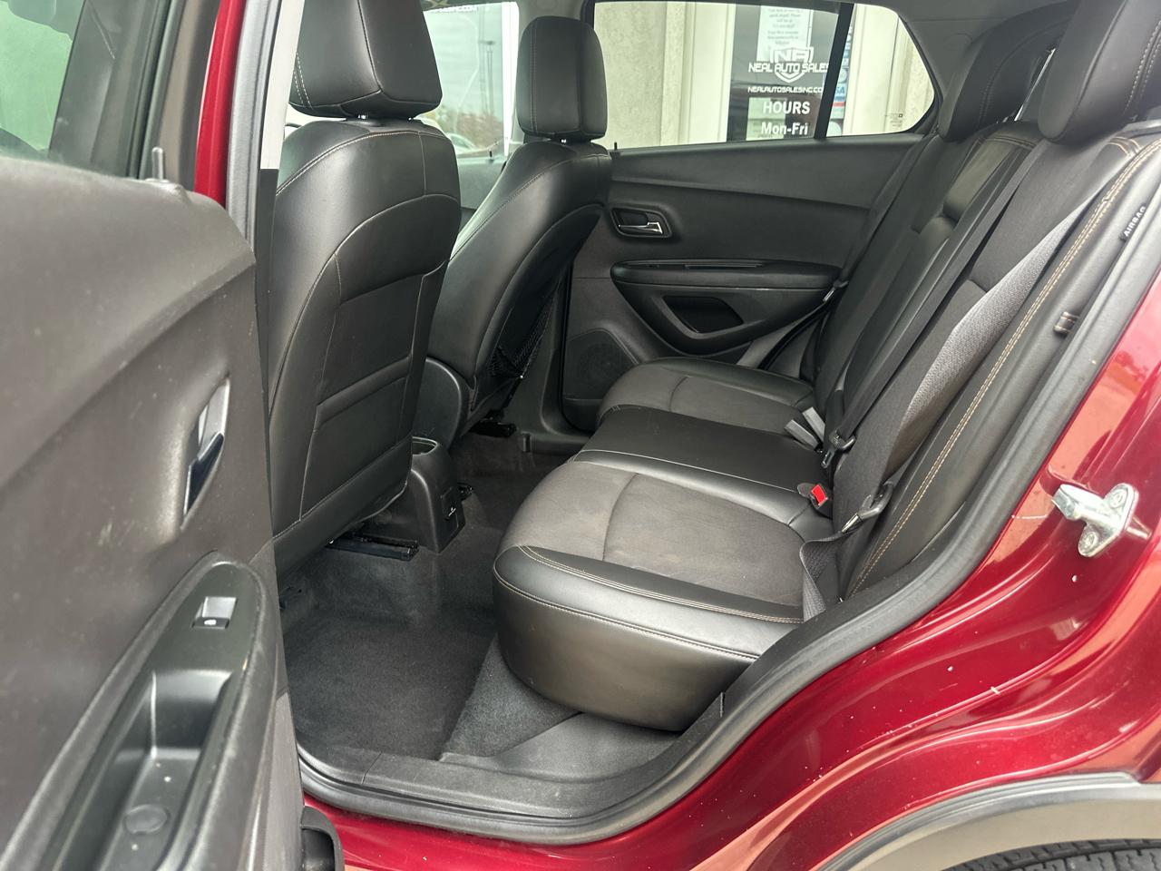 Chevrolet Trax AWD 4dr LT 2017