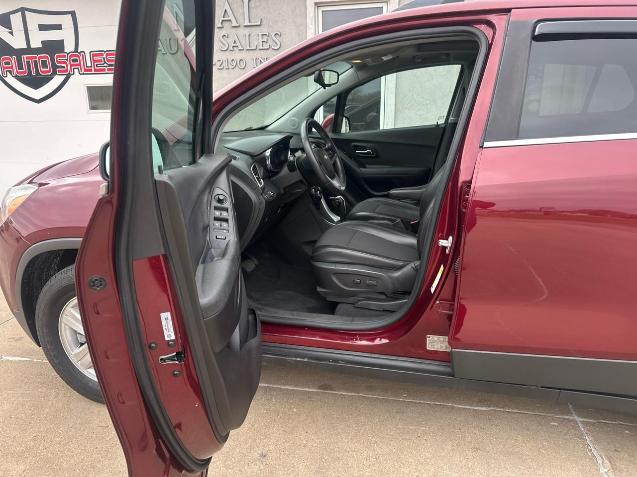 Chevrolet Trax AWD 4dr LT 2017