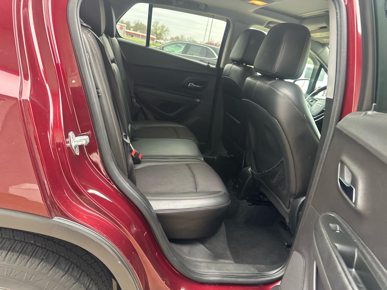 Chevrolet Trax AWD 4dr LT 2017